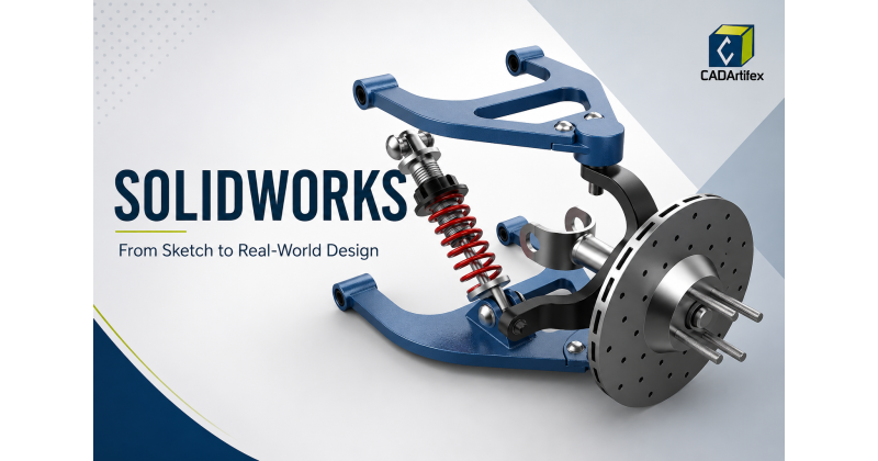 SOLIDWORKS for Beginners: Learn Part Modeling, Assemblies & Engineering Drawings